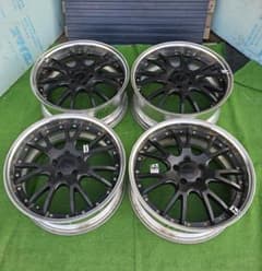 パウダーコート(粉体塗装) 19インチ ホイール4本 WORK RAYS 他 | Shop 