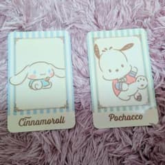 【サンリオカフェ】シナモロール＆ポチャッコのサムネイル