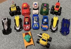 【希少】マクドナルドハッピーセット　年代物 おもちゃ　14台セット　まとめ売り 希少】マクドナルドハッピーセット 年代物 おもちゃ 14台セット まとめ