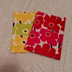 Marimekko ブックカバー 2枚セットのサムネイル