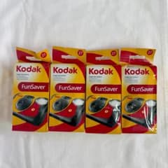 Kodak コダック ファンセーバー フラッシュ800 27枚撮 4個セット