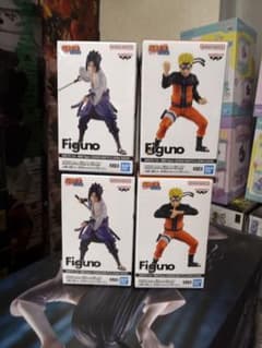 NARUTO-ナルト- 疾風伝 Figuno-UZUMAKI NARUTO ＆ UCHIHA SASUKE-の