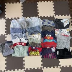男の子　秋冬服　まとめ売り　サイズ90のサムネイル