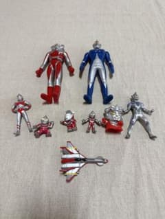 ウルトラマン フィギュア 9点セットのサムネイル