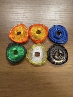 ベイブレードX 強パーツセット3-60 1-60 9-60のサムネイル