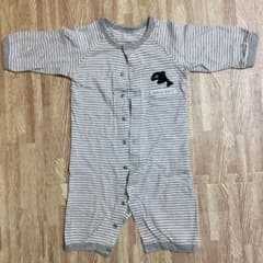 【コムサ　フォセット】ロンパース 60-70のサムネイル