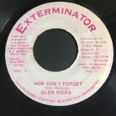 How Can I Forget / Glen Ricksのサムネイル