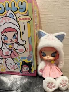 ち*む様 POPMART MOLLY Peekaboo 1/8 Figure モのサムネイル