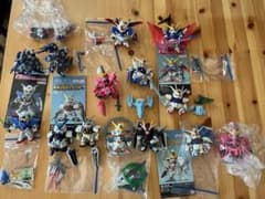 SDガンダム BB戦士　まとめ売り　ジャンク　ガンダム ガンプラジャンク】SDガンダムBB戦士 14+α体まとめ売り プラモデル