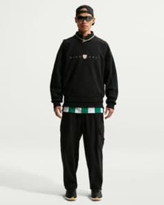 NIKE GOLF Vネック ベスト ブラックのサムネイル