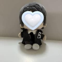 SixTONES手つなぎストぬい　ぬい服 【つなぎブローチ名前匿名】②② SixTONES 手つなぎストぬい ぬい用6ロゴブローチ 【ぬい用ブローチ】①