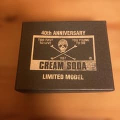 未使用CREAM SODA 40周年記念 限定オイルライター完売品　ロカビリーのサムネイル