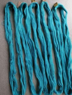 毛糸　中細　毛85　nylon 15約250gのサムネイル