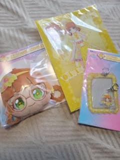 おねがいアイプリ オリヴィア グッズ4点セット　1番くじのサムネイル