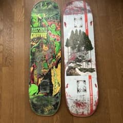 28様専用　中古スケボーデッキのサムネイル