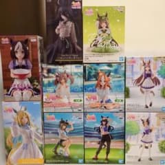 ウマ娘 プリティダービー フィギュア 10体 まとめ売り マンハッタンカフェ 他