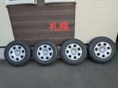 ハイエース9型新車外しブリヂストン エコピア 195/80R15 - メルカリ