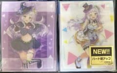 ホロライブ　紫咲シオン　デッキケースのサムネイル