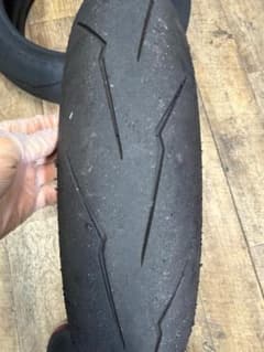 ピレリ DIABLO SUPERCORSA V3 F120/R200 前後 - メルカリ