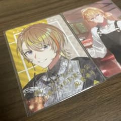 にじさんじ VOLTACTION 風楽奏斗 コラボカレー封入カード2枚組 - メルカリ