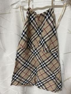 BURBERRY BLUE LABEL38 チェック柄 ホルターネック トップスのサムネイル