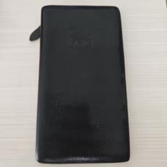 IL BISONTE 長財布 ブラックのサムネイル