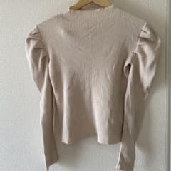 GRL パワショルハイネックリブニットトップスのサムネイル