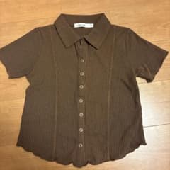 MOUSSY ブラウン 半袖 トップスのサムネイル