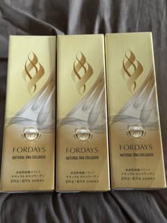 FORDAYS ナチュラル DNコラーゲン 3本セットのサムネイル