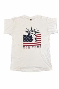 Fruit of the Loom NEW YORK Tシャツ Mのサムネイル