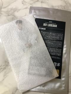 txt ACT:LOVE SICK ラキドロ テヒョンのサムネイル