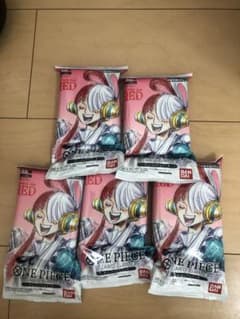 ONE PIECE カードゲーム　チュートリアルデッキ　５セットのサムネイル