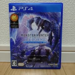 PS4 몬스터 헌터 월드 아이스 본 마스터 에디션
