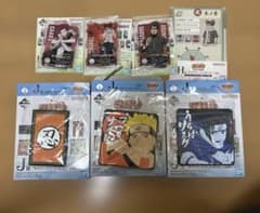 NARUTO 이치 반 쿠지 나카노시 시험편 나루토 사스케 가애라 텐텐