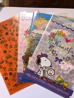 Snoopy クリアファイルのサムネイル