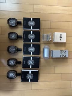 空き瓶】人気香水 ガラスボトル まとめ売り（中身なし） - メルカリ