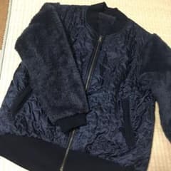 ももなな様　専用　スカラー☆リバーシブルブルゾンのサムネイル