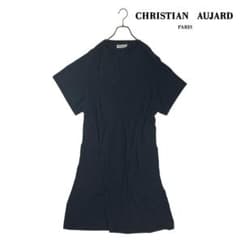 09T022☆ CHRISTIAN AUJARD ワンピース 大きいサイズ 春夏
