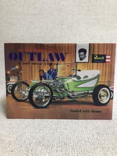 プラモデルRevell OUTLAWエド・ロスのサムネイル