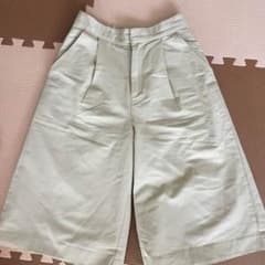 アングリッド ワイドチノパンツ ガウチョのサムネイル