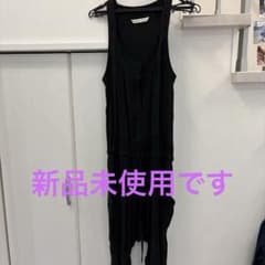 TSUMORI CHISATO ブラックオールインワンのサムネイル