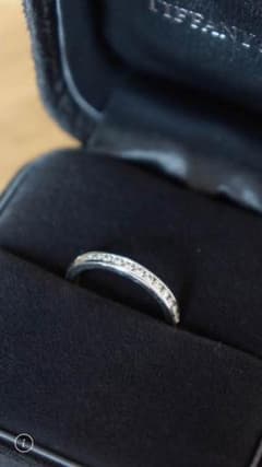 [Tiffany&Co.] Pt950ダイヤモンドリングのサムネイル