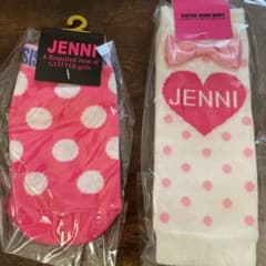 JENNI 靴下　レッグウォーマーのサムネイル