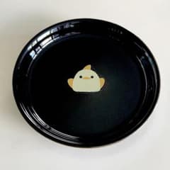 Premium ぴよりん 有田焼 豆皿 小皿 アリタポーセリンラボ