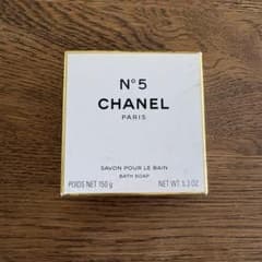 新品未使用】CHANEL N°5 SAVON バスソープ 150g - メルカリ