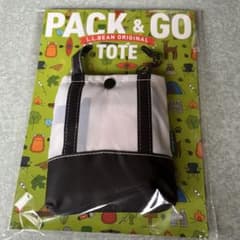 L.L.Bean PACK & GO TOTE エコバッグのサムネイル