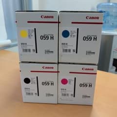 Canon 純正トナーカートリッジ 059H 大容量 4色セットのサムネイル
