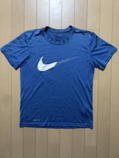 NIKE DRI-FIT Tシャツ ブルー Sサイズのサムネイル