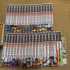 ドラゴンボール完全版全巻＋関連本＋ヒーローズ特典カード袋とじ付きSD 計38冊のサムネイル