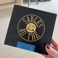 マルコ・ポーロさん　専用 SABLE au THE / 紅茶のサブレ マルコ ポーロ 150g×1箱 - メルカリ